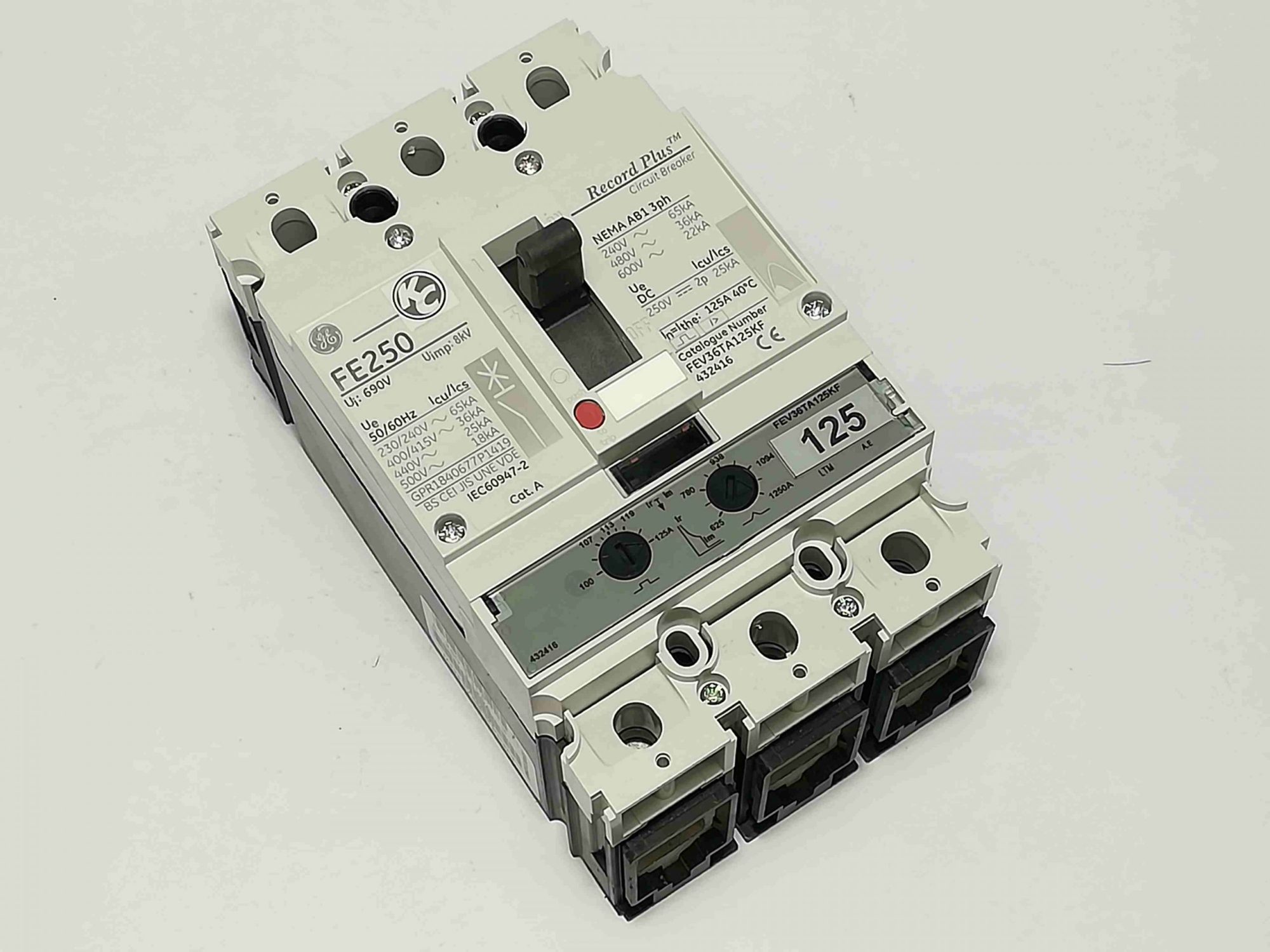 GE_Circuit Breaker